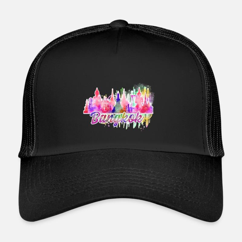 Bangkok j Casquette trucker 
