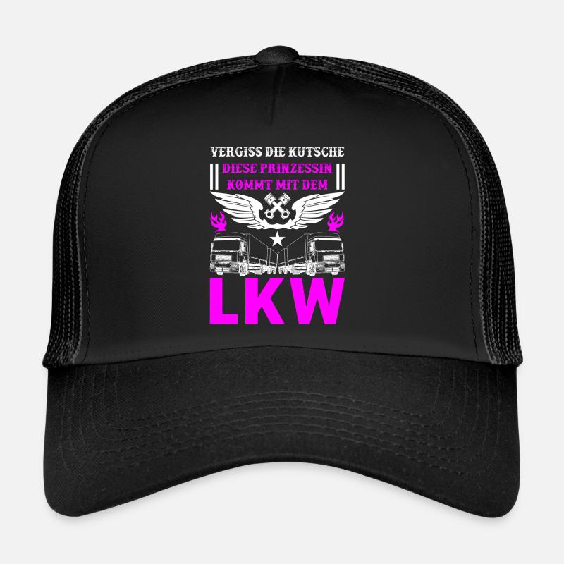 LKW-FAHRERIN Trucker Cap
