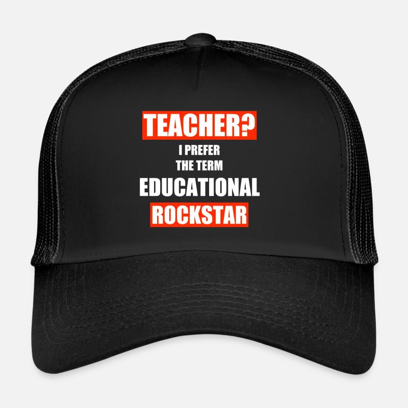 Lehrer Lehrerin Lehrkraft Schule Beruf Geschenk Trucker Cap
