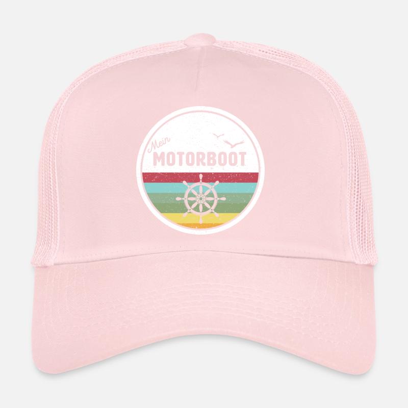 Mein Motorboot Retro Trucker Cap