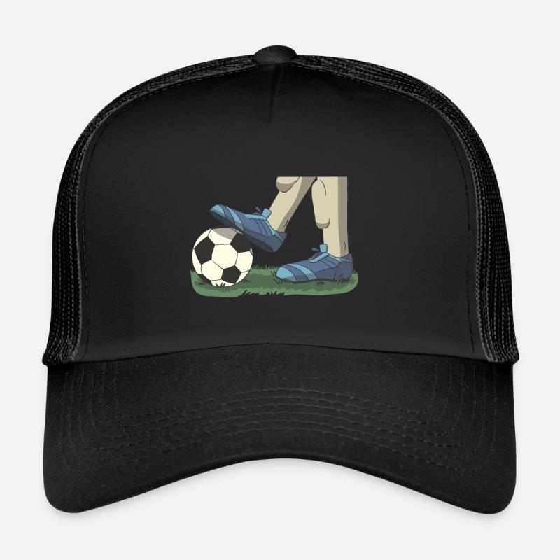 Fußball Stollenschuhe Trucker Cap