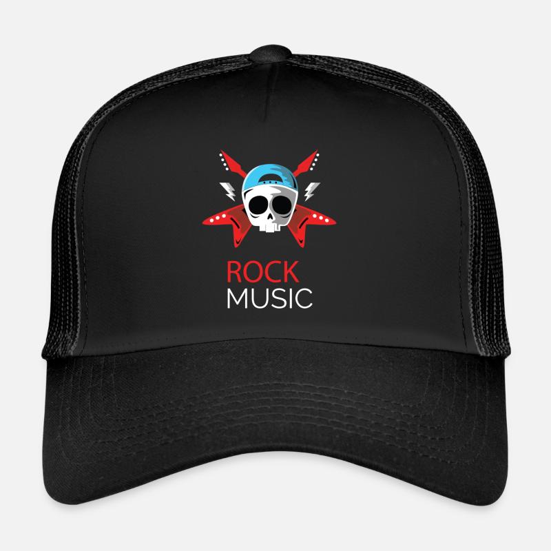 musique Casquette trucker 