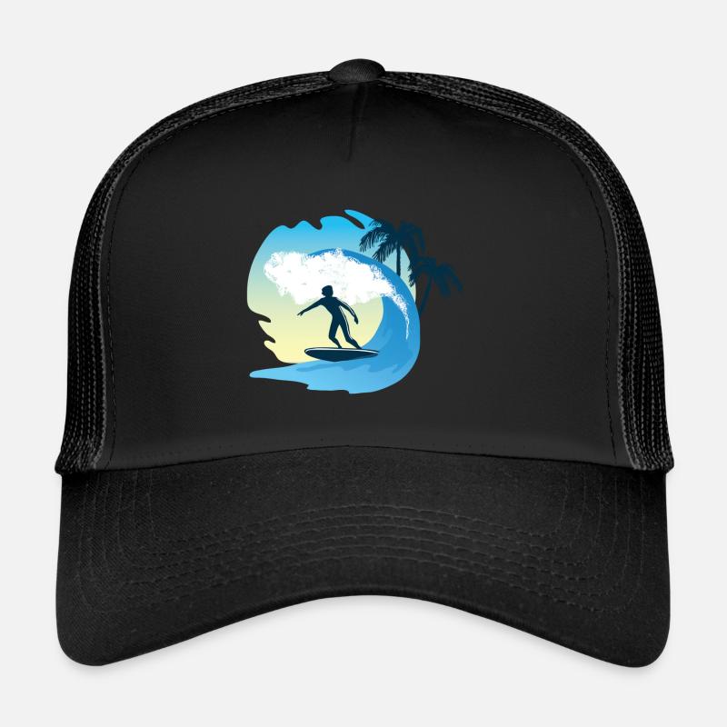 Surfing Trucker Cap