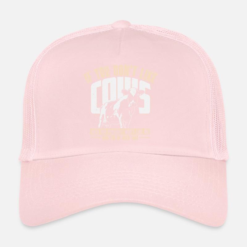 Kuh Spruch Geschenk Trucker Cap