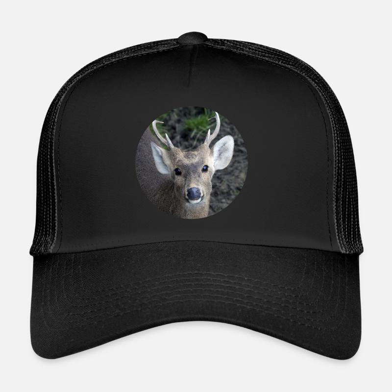 Reh Rehkitz Hirsch Hirsche Rentier Trucker Cap