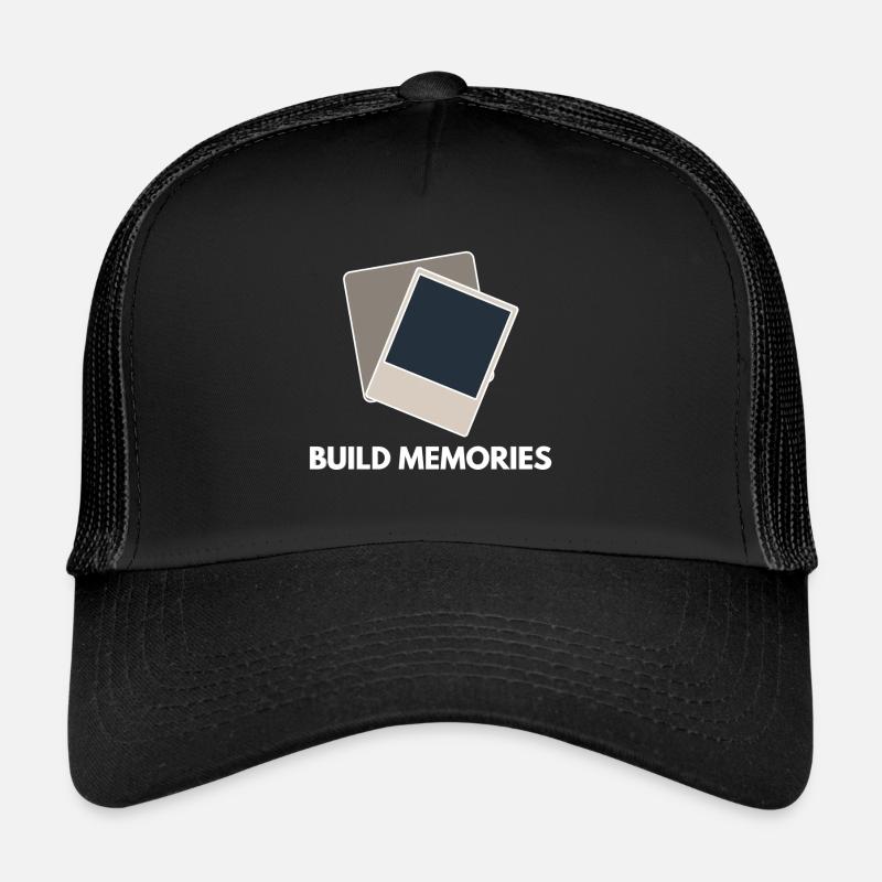 Construire des souvenirs construire des souvenirs Casquette trucker 