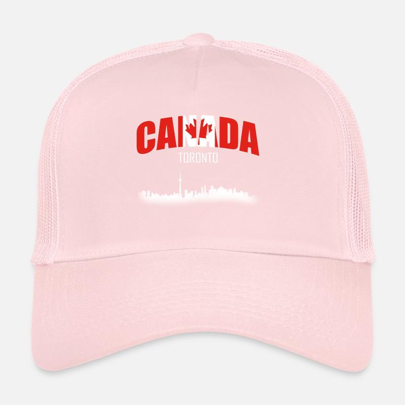 Canada Toronto Trucker Cap
