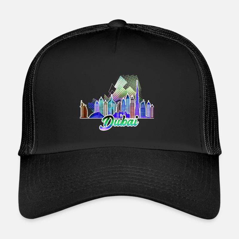 Dubai 5 ans Casquette trucker 