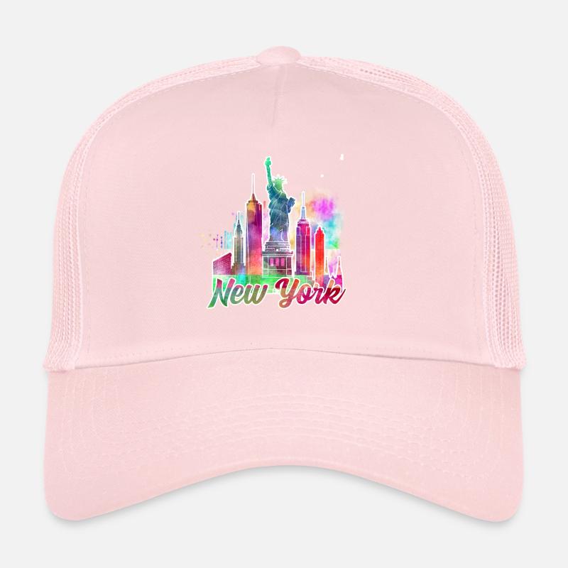 New York J Trucker Cap