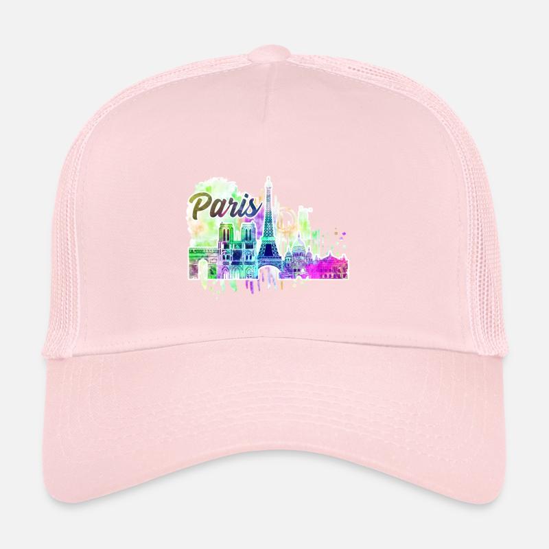 Paris 2 y Trucker Cap