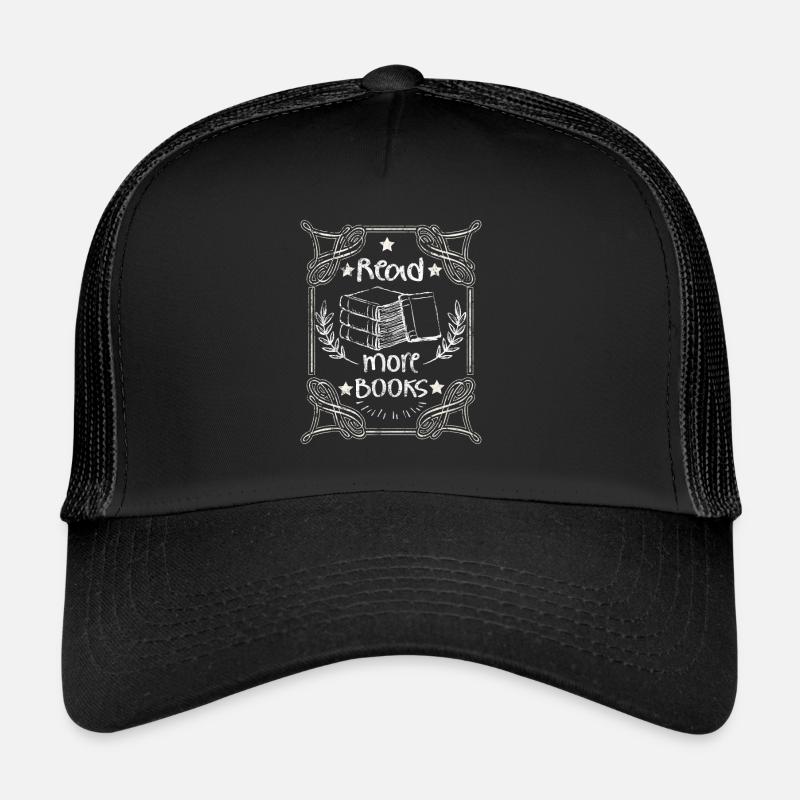 livres Casquette trucker 