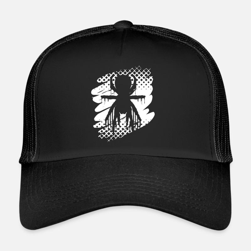 Araignée araignée Casquette trucker 