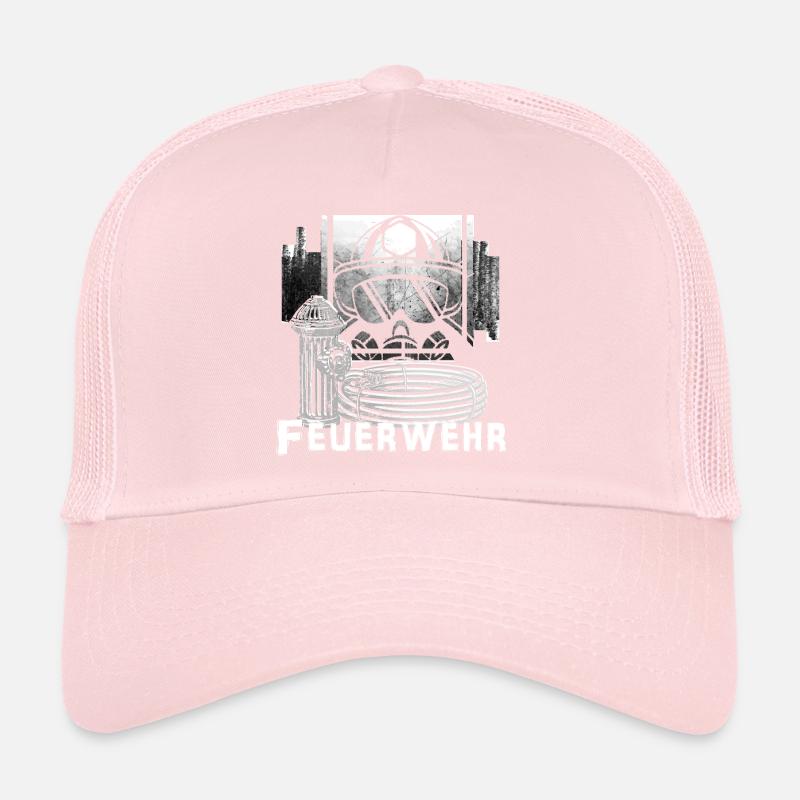 fire Department Trucker Cap