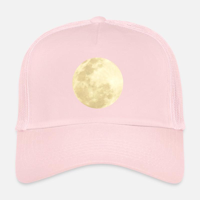 moon Trucker Cap