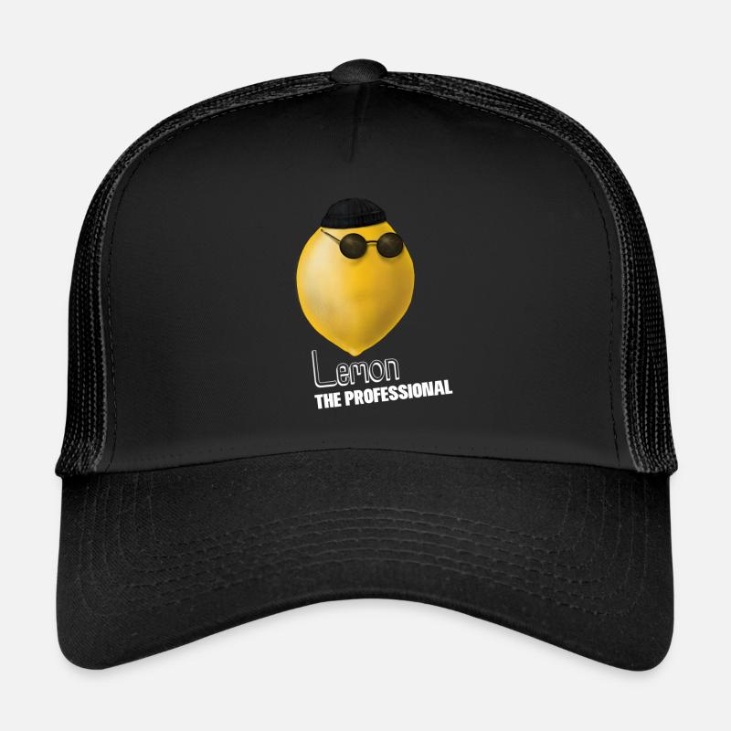 Lemon Professional - Léon le professionnel Casquette trucker 