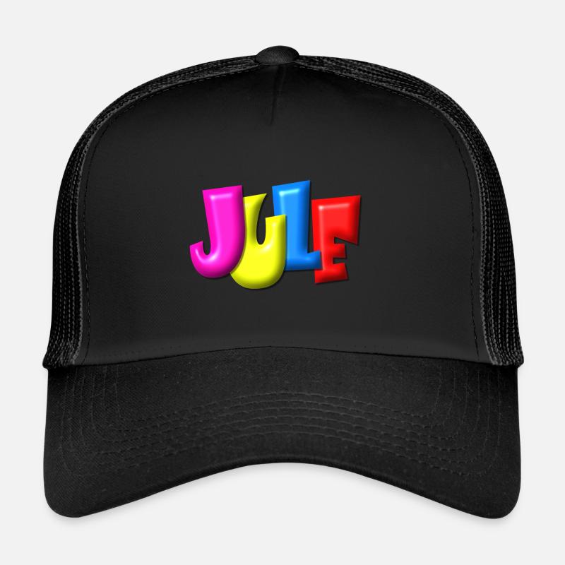 Jule - Style ballon Casquette trucker 
