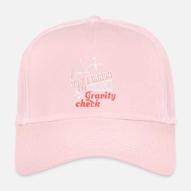 Dis le ski Casquette trucker 