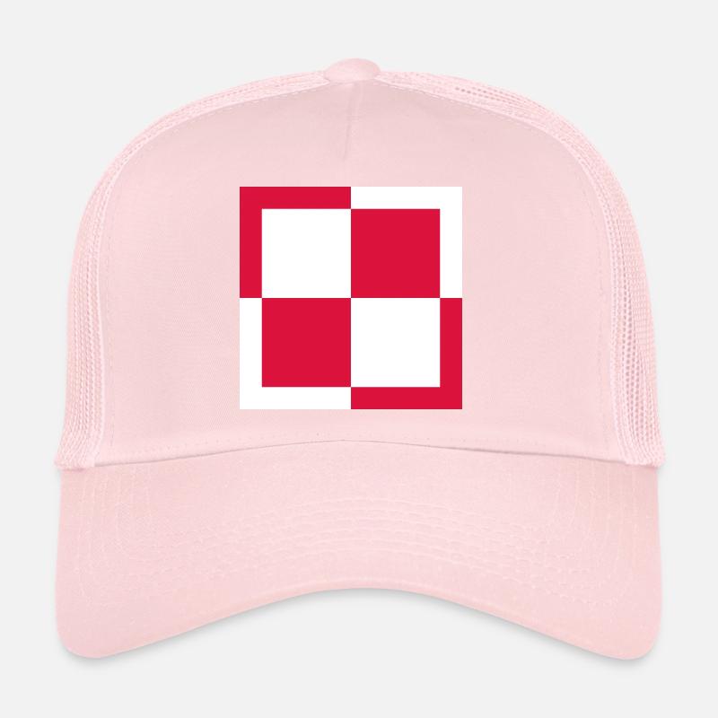COCARDE POLOGNE/1904 Casquette trucker 