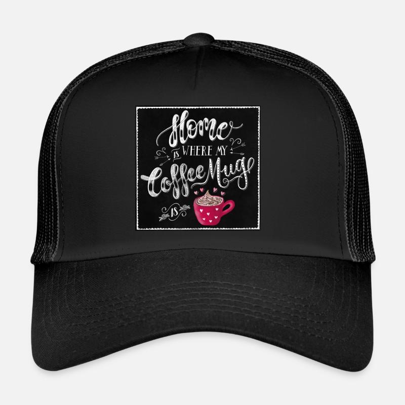 Coffee Trucker Cap