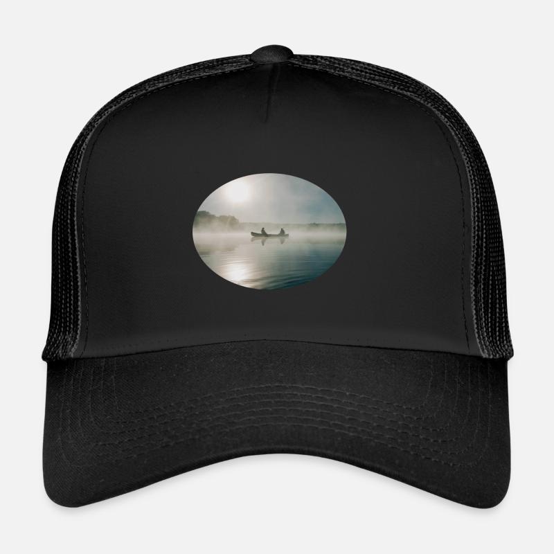 Pêche dans le bateau Casquette trucker 