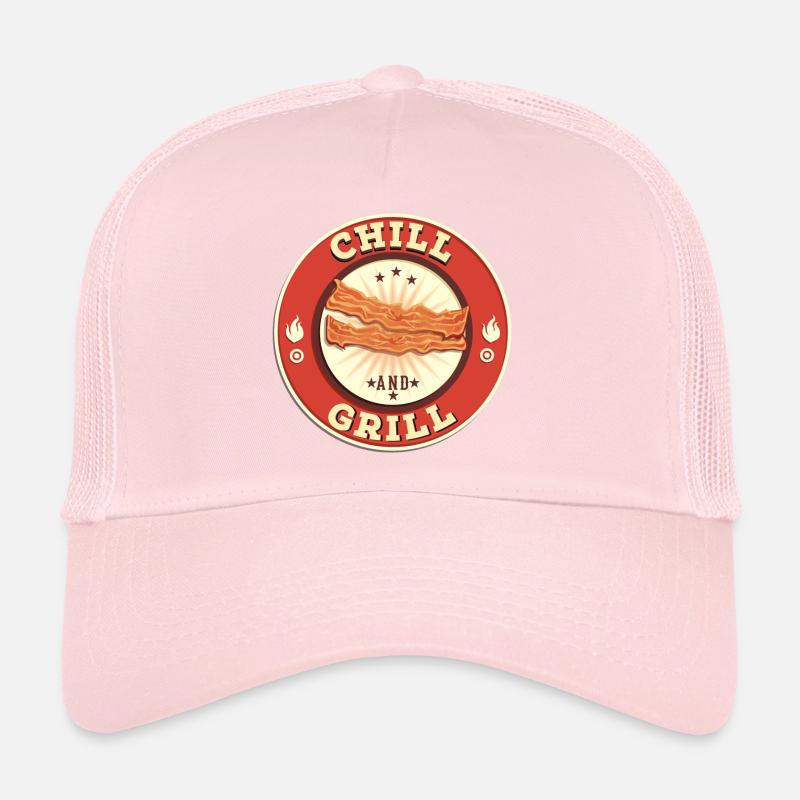 Chill and Grill Trucker Cap