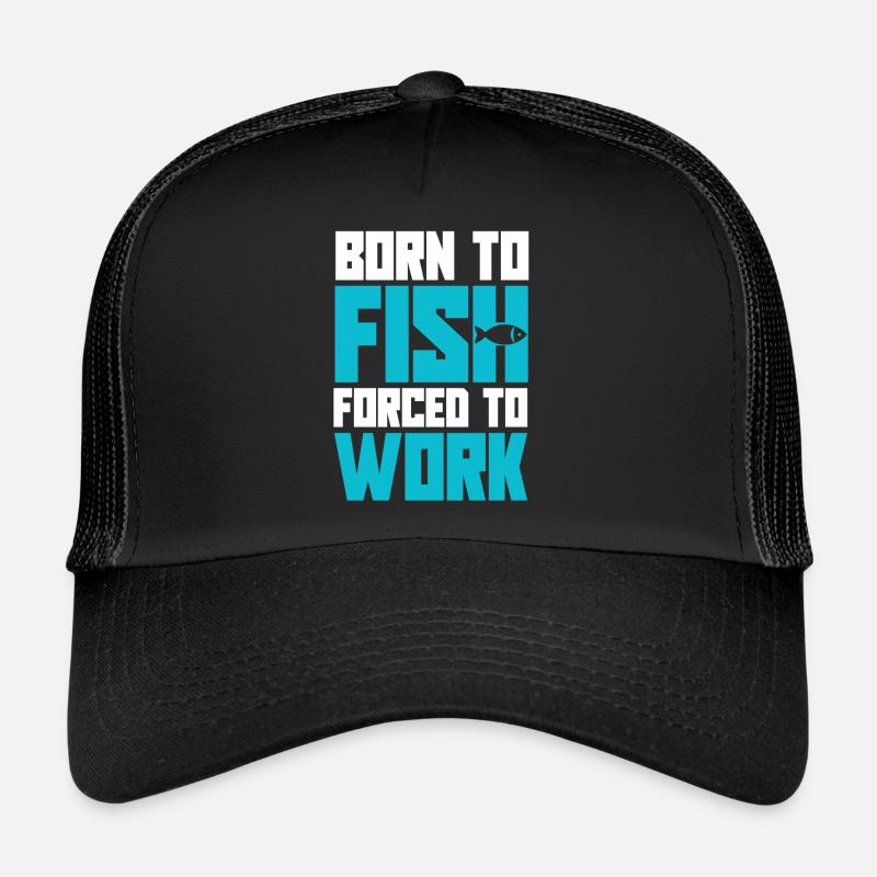 Trout salmon Trucker Cap