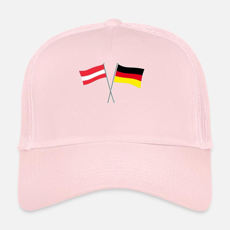 Germany Austria gift Trucker Cap