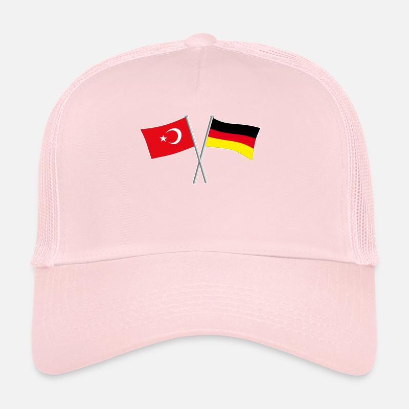 Turkey Germany Trucker Cap