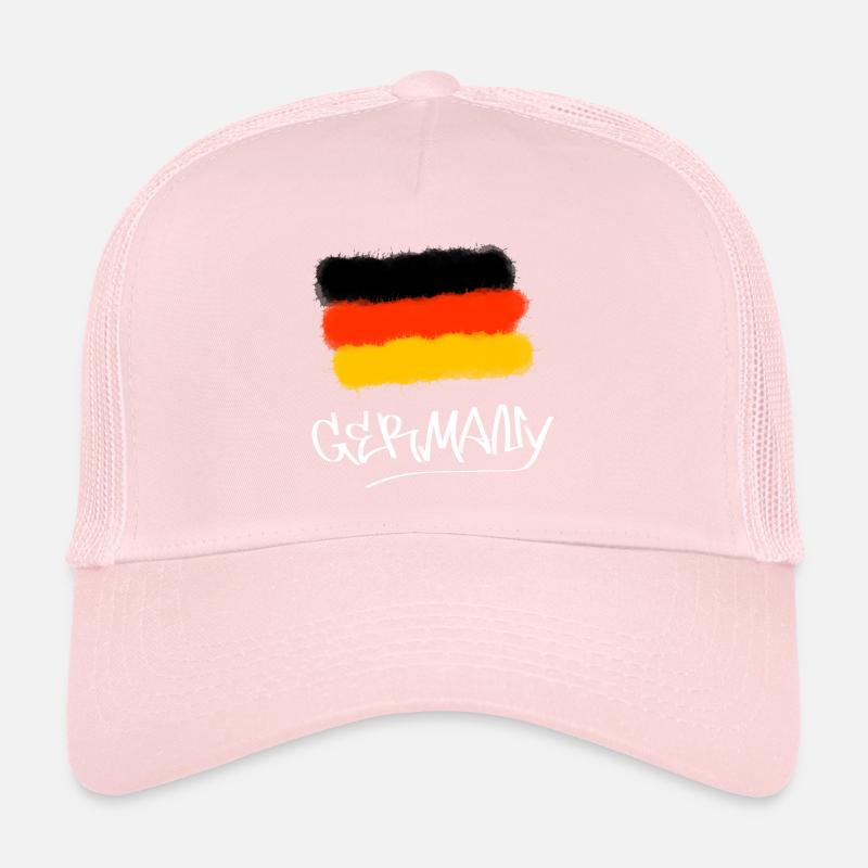 Germany flag Trucker Cap