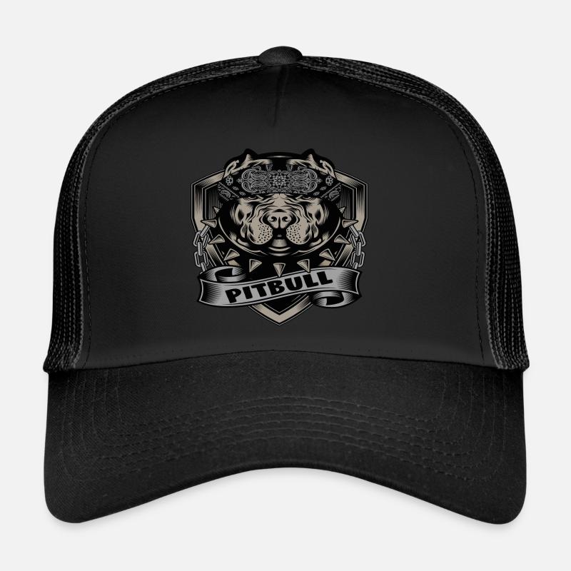 Pitbull Casquette trucker 