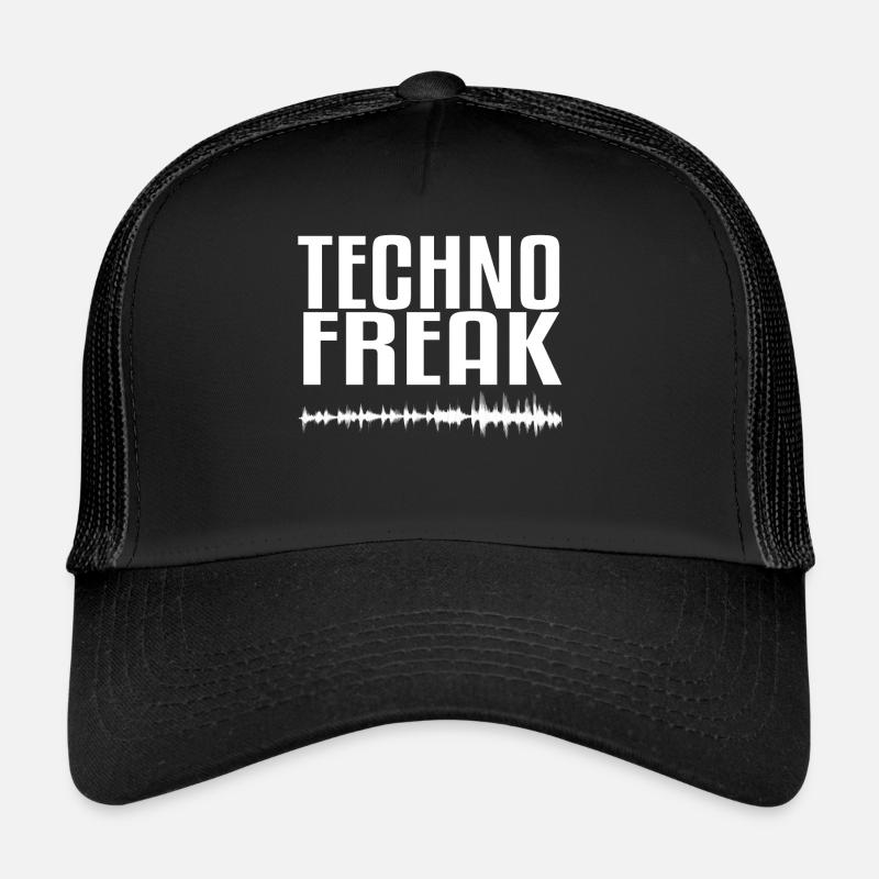 Techno Freak Cadeau Casquette trucker 