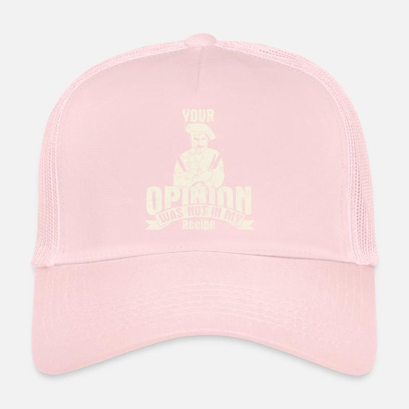 Casquette trucker 