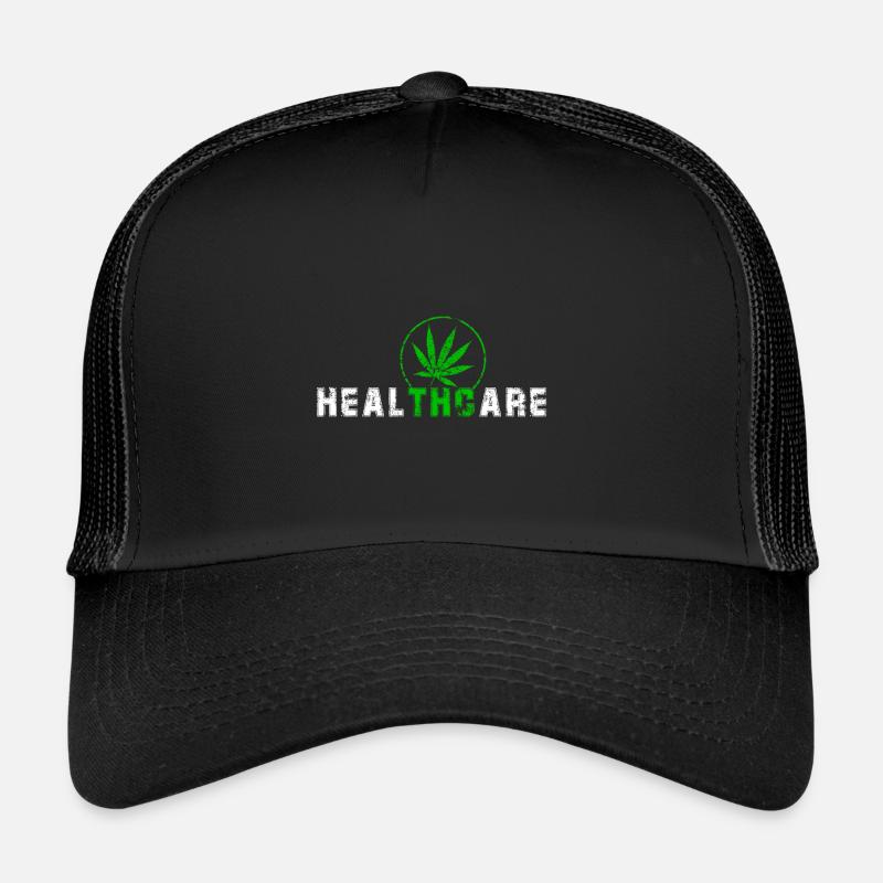 Dites cadeau d'herbe Casquette trucker 