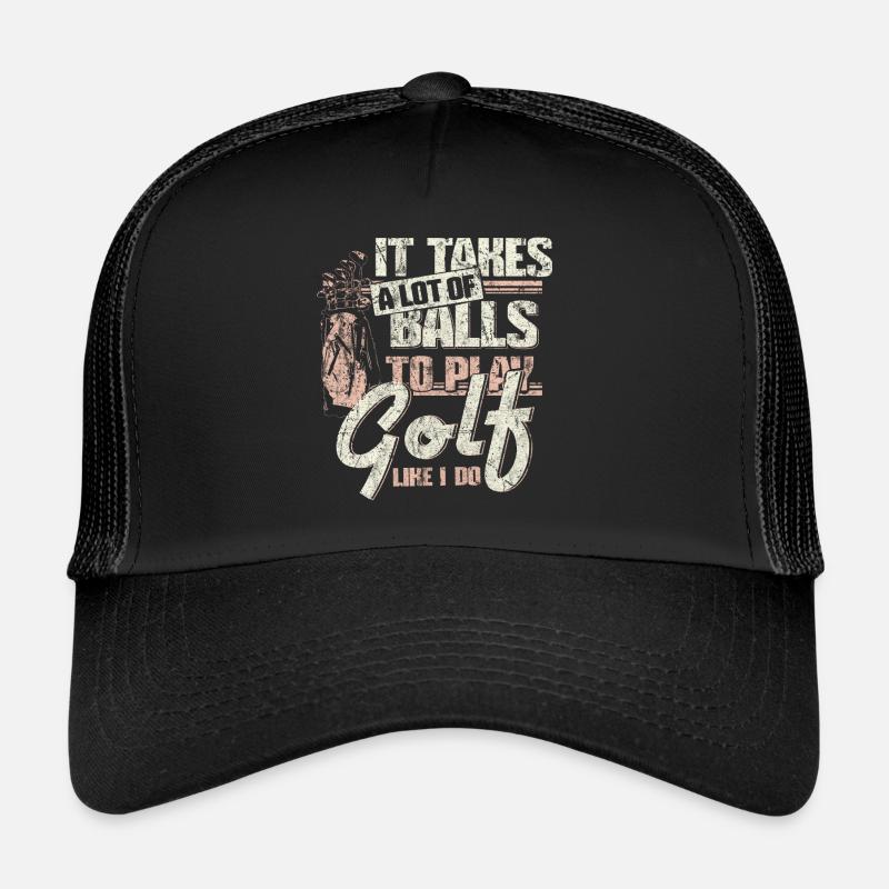 Golf Golfer Sport Geschenkidee Trucker Cap