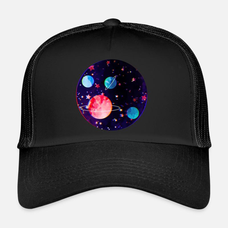 Weltall Trucker Cap