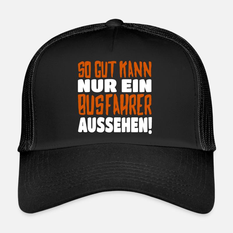 Chauffeur de bus Casquette trucker 