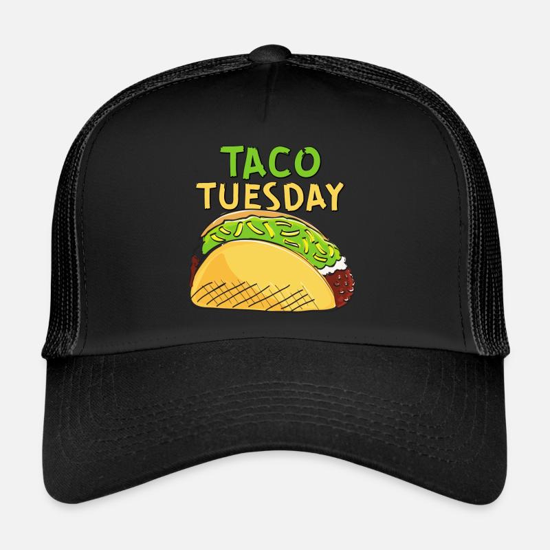 Taco Tuesday Lover Trucker Cap