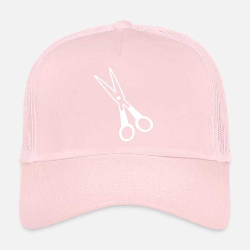 scissors Trucker Cap