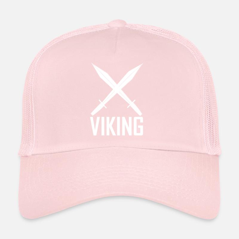 Viking warrior Germanic Viking gift Trucker Cap