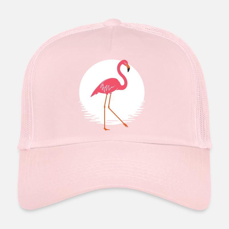 flamingo Trucker Cap