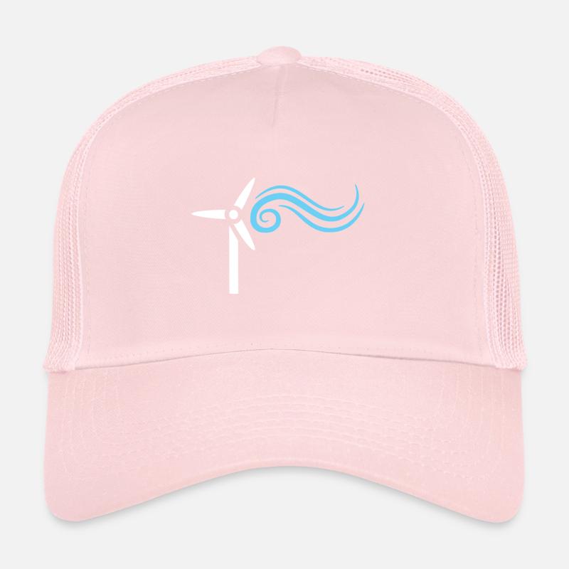 Énergie éolienne éolienne éolienne Casquette trucker 