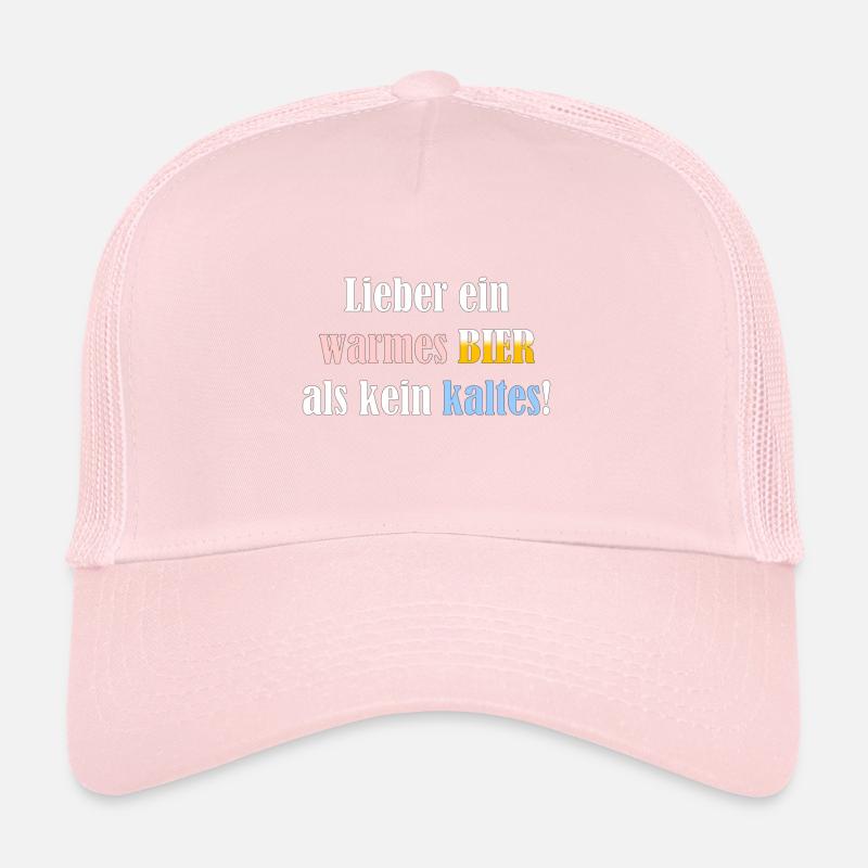 Warmes Bier Trucker Cap