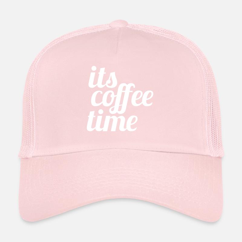 Coffee Time Trucker Cap
