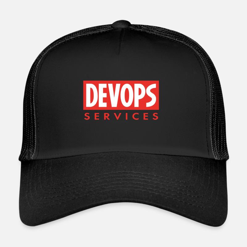 DEV OPS Services Trucker Cap