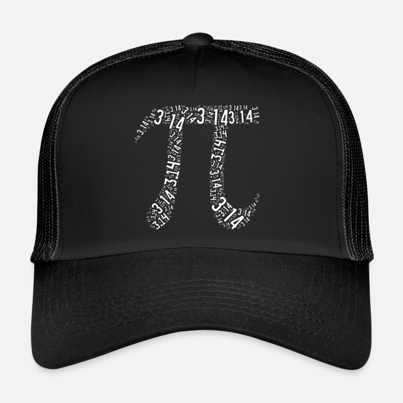 Pi symbol Trucker Cap
