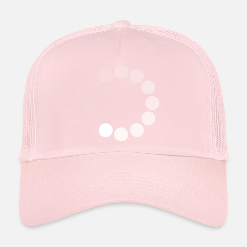 charge Casquette trucker 