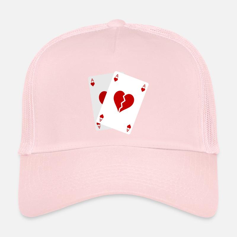 Broken heart Trucker Cap
