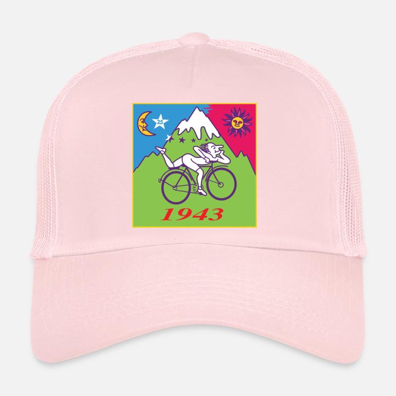 Albert Hofmann LSD 1943 Redesign Casquette trucker 