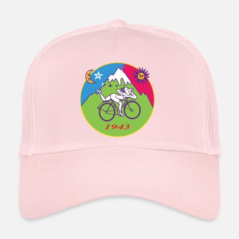 Albert Hofmann LSD 1943 Circle Redesign Casquette trucker 