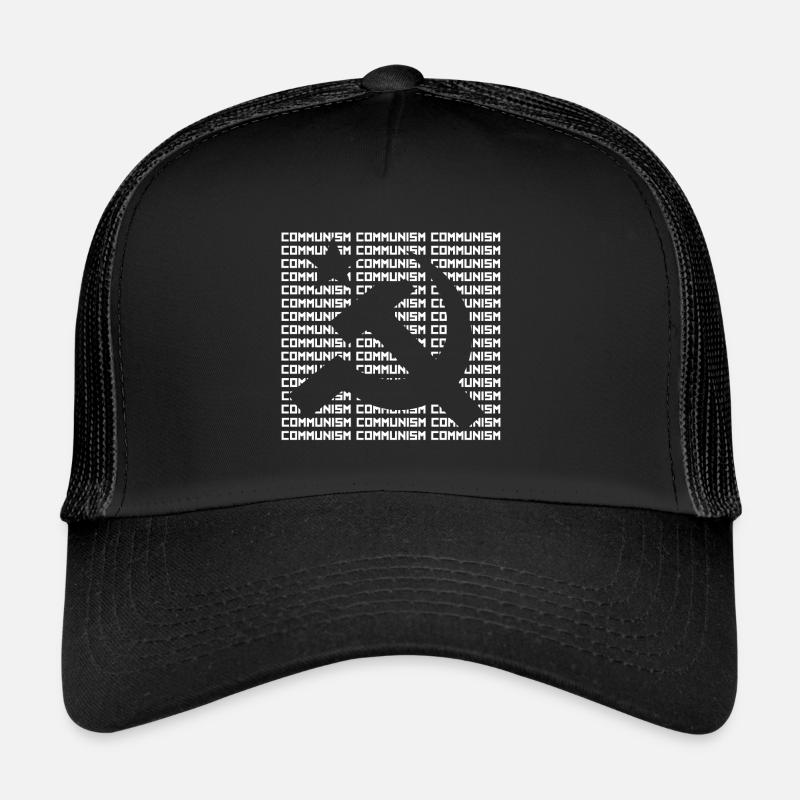 Communism USSR Soviet Trucker Cap